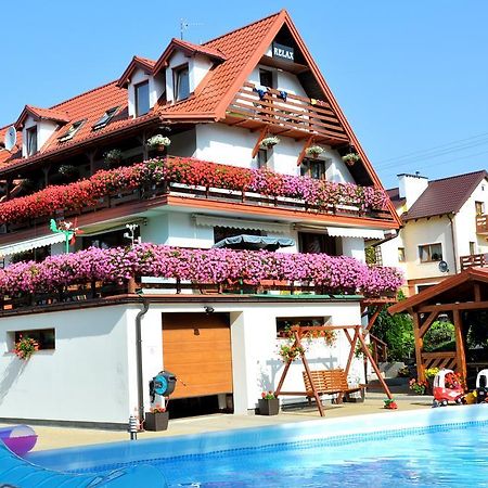 Mikołajki Pensjonat Relax מראה חיצוני תמונה