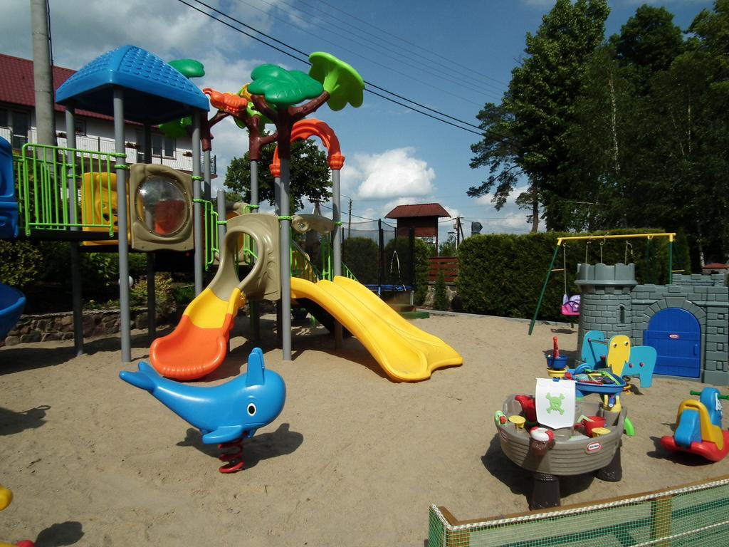Mikołajki Pensjonat Relax מראה חיצוני תמונה