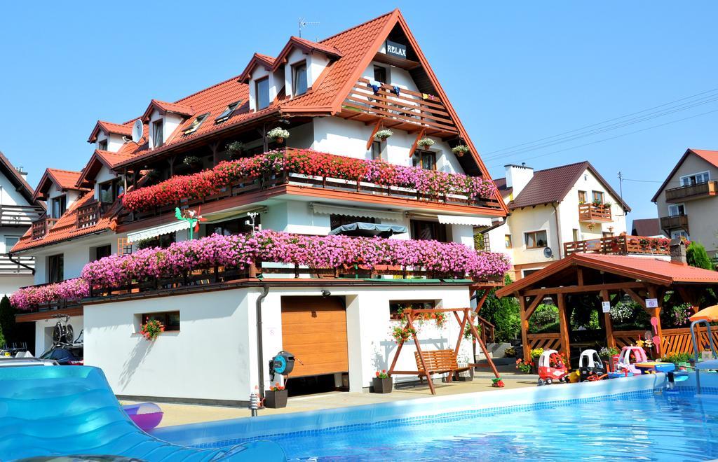 Mikołajki Pensjonat Relax מראה חיצוני תמונה