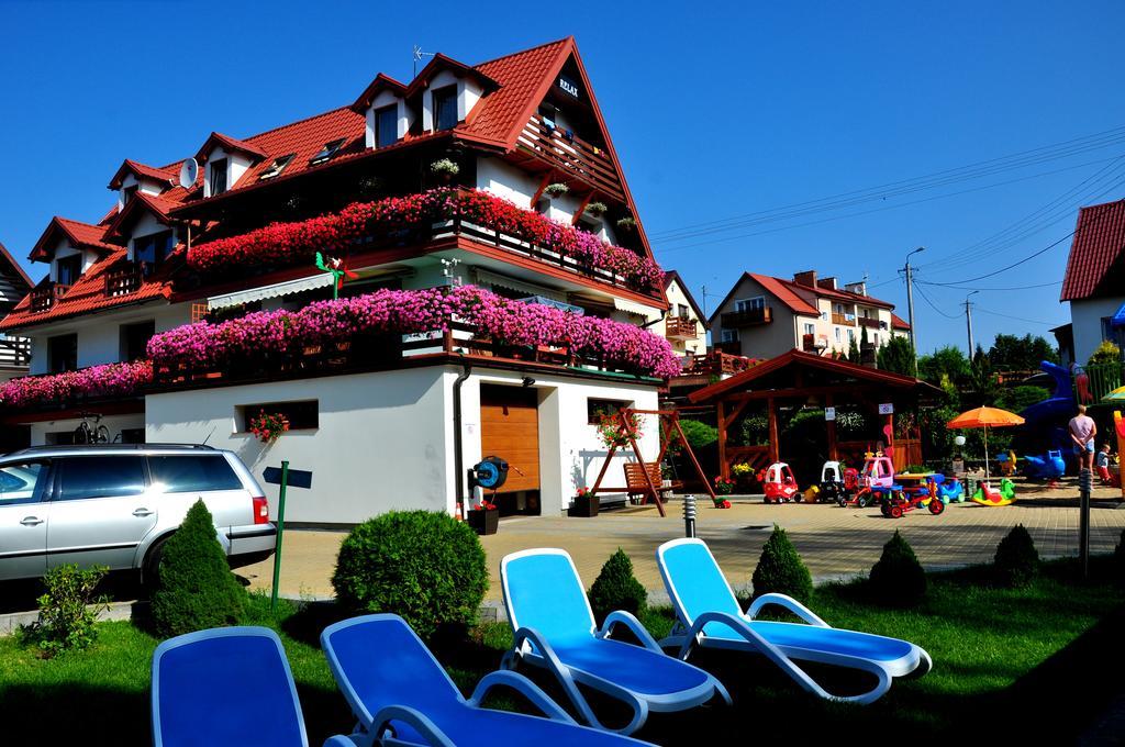 Mikołajki Pensjonat Relax מראה חיצוני תמונה
