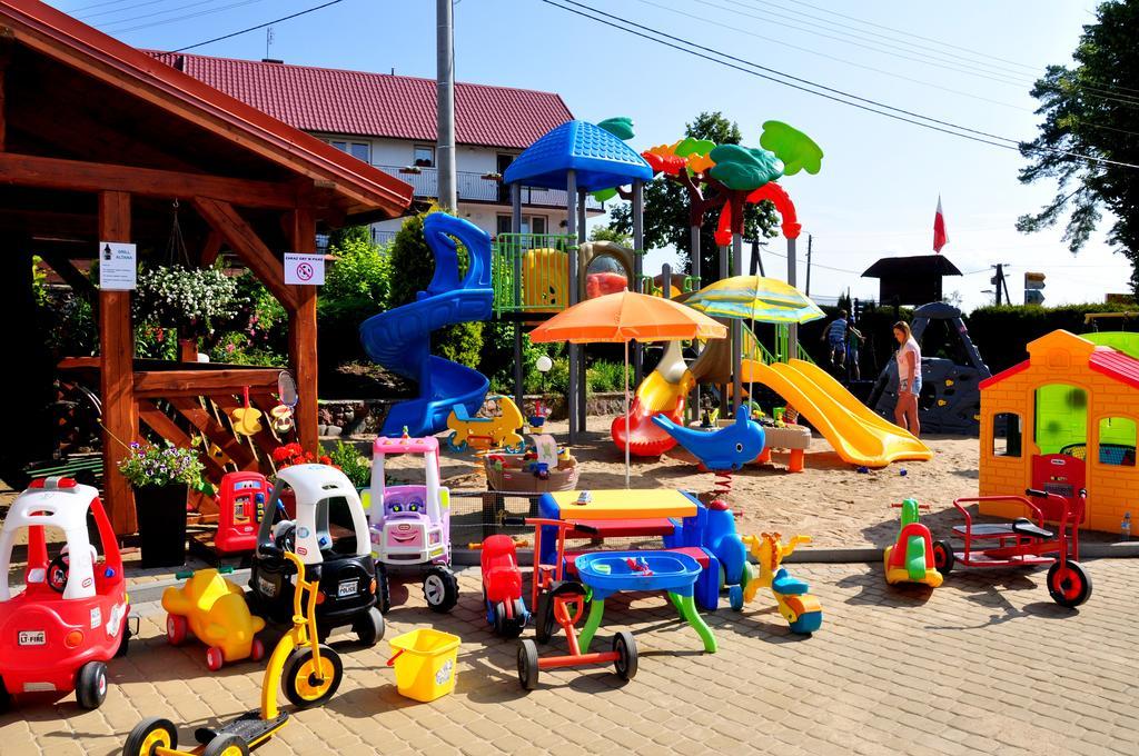 Mikołajki Pensjonat Relax מראה חיצוני תמונה
