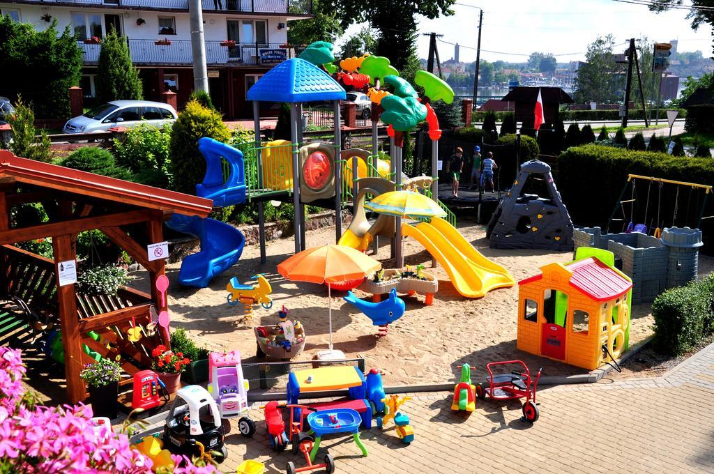 Mikołajki Pensjonat Relax מראה חיצוני תמונה